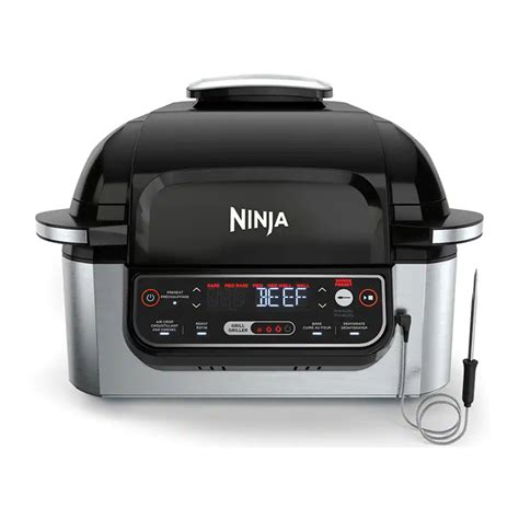 ninja foodi grill manual pdf
